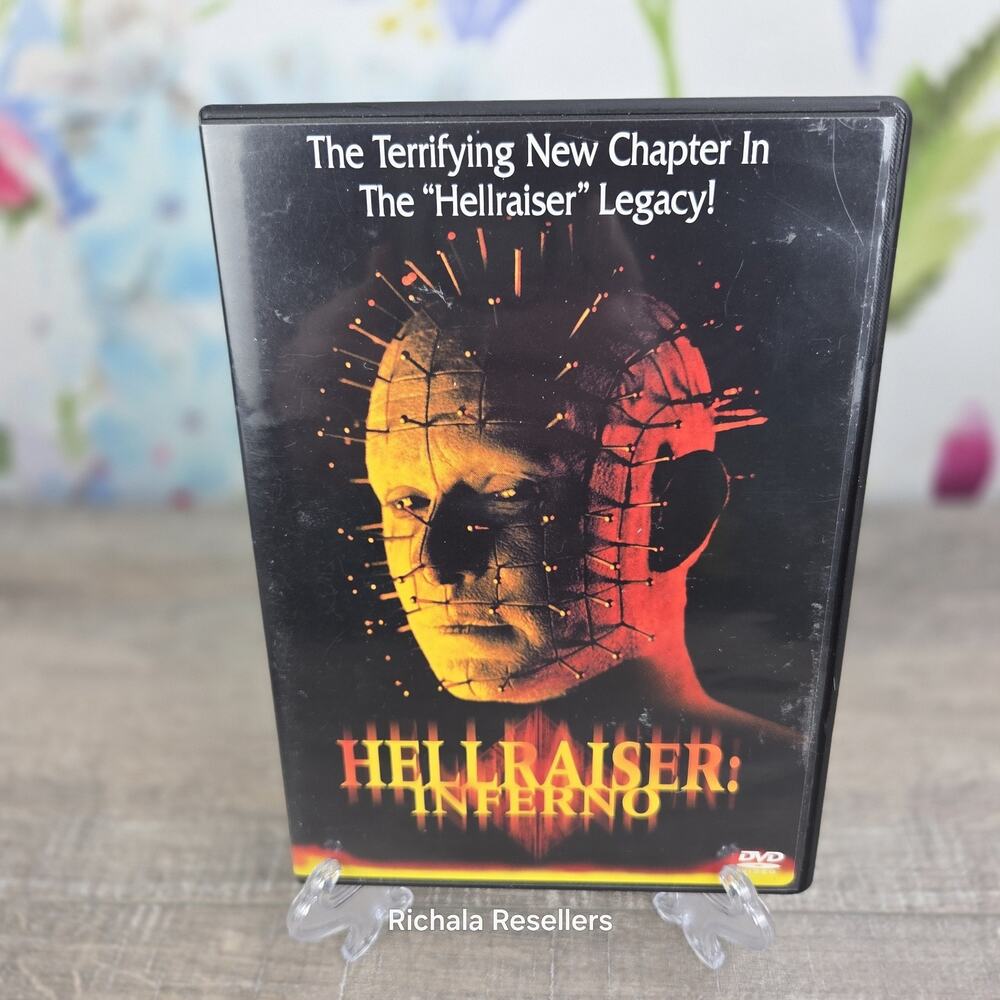 Hellraiser: Inferno (DVD, 2000) Doug Bradley